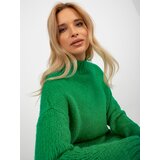 BADU Sweater-BA-SW-3018-1.64P-green | Shoptok.si