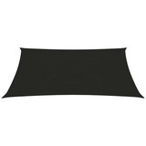  Jedro za zaštitu od sunca 160 g/m² crno 5 x 6 m HDPE | shoptok.hr