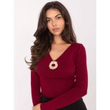 Factory Price Sweater-PM-SW-DF61034.76-burgundy | shoptok.hr