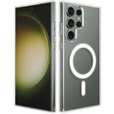  Torbica Magsafe za Samsung S928B Galaxy S24 Ultra transparent Cene