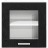  ormarić s pohranom 2 pcs Crni hrast 40 x 31 x 40 cm | shoptok.hr