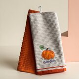 Viktorija Leskovac Set kuhinjskih krpa 40x60cm Wafle - Pumpkin Cene