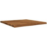  Pravokutni stolni vrh 90 x 90 x 3,5 cm Četvrtasti Prirodna | shoptok.hr