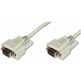 Digitus Serijski kabel 1:1 DB9Ž-DB9Ž 3m siv AK-610106-030-E | Shoptok.si