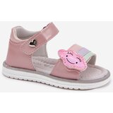 EVENTO Children's Sandals With Velcro Pink Orailla | Shoptok.si