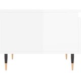  Stolići za kavu 2 kom sjajni bijeli 50 x 46 x 35 cm drveni | shoptok.hr