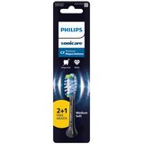 SONICARE HX9043/88 nastavek Premium Plaque Defence 2+1 gratis black | Shoptok.si