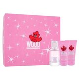 Dsquared2 Wood Set toaletna voda 50 ml + losion za tijelo 100 ml + gel za tuširanje 100 ml za ženske Cijene
