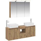 Set ormarića za kupaonicu 4 kom. Hrast artisan | shoptok.hr