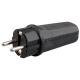 Bb Link Dvopolni utikač Crni plastika | ePonuda.com