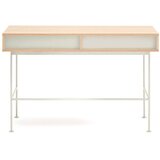 Teulat Pisalna miza z mizno ploščo v hrastovem dekorju 60x120 cm Yoko – | Shoptok.si