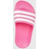 Adidas Otroški natikači ADILETTE AQUA K roza barva | Shoptok.si