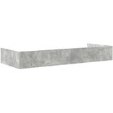  Krevetna konstrukcija s ladicama Betonski sivi 90 x 190 cm | shoptok.hr