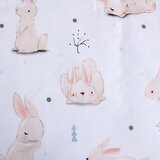 Jerry Fabrics Bombažna otroška posteljnina za otroško posteljico 100x135 cm Bunnies – | Shoptok.si