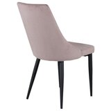 Venture Home Leone blagovaonska stolica, puder roza, set od 2 Slike