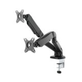 Icybox dvojni namizni nosilec za monitorja do diagonale 27 IB-MS304-T | Shoptok.si