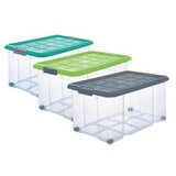  RIVAL KUTIJA S KOTAČIMA 60X40X30 NARANDŽASTA,ZELENA BOJA Cijene