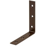 STABILIT Kutnik za stolice (D x Š: 100 x 20 mm, Smeđe boje) | shoptok.hr
