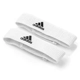 Adidas Trakovi za nogometne nogavice bela barva