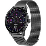 INF Vsestranska pametna ura z merjenjem zdravja in športnimi funkcijami Black, (5000061436) | Shoptok.si
