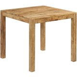 vidaXL Blagovaonski stol od masivnog drva manga 82 x 80 x 76 cm | shoptok.hr