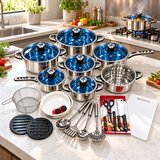  Silver Master Chef 30-delni kuhinjski set ( KLK2689 ) Cene