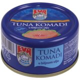 Podravka Tunjevina EVA komadi u biljnom ulju 80g | ePonuda.com