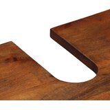 Ormarić za umivaonik s pohranom Medeno smeđa 62 x 33 x 58 cm | shoptok.hr