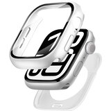 INF elegantno srebrno ohišje za pc s kaljenim steklom za apple watch 40 mm, (22064249) | Shoptok.si