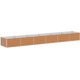  Povišena vrtna gredica Svijetlosmeđa 480 x 80 x 45 cm | Eponuda.ba
