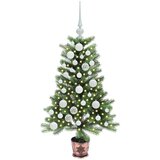  Božićno drvce s 150 LED svjetlima s stalakom Zelena 90 cm PE | shoptok.hr