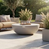 Gardenson Lounge Miza Chronos, Svetlo Siva Cene