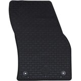  Auto tepih 4 pcs Crna prikladno za VW CADDY 2020- Guma | shoptok.hr