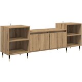 vidaXL TV ormar Umjetnički hrast 160 x 35 x 55 cm Konstruirano drvo | shoptok.hr