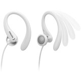 Philips TAA1105WT/00 In-ear sportske slušalice s mikrofonom na bijeloj boji | shoptok.hr