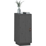  Komoda siva 34 x 40 x 75 cm od masivne borovine | Eponuda.com