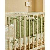 Kave Home Zelena ograda za dječji krevet od organskog pamuka 180 cm Laily – | shoptok.hr