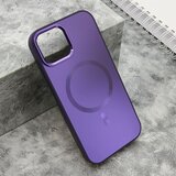  Maska COLOR METAL MagSafe za iPhone 15/ ljubičasta Cene