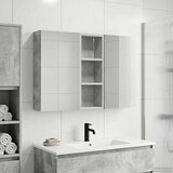  Set ormarića za kupaonicu 3 kom. 80 x 10,5 x 50 cm | shoptok.hr