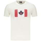 Norway 1963 Muška Majica Kratkih Rukava Bijela | shoptok.hr