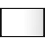  Kupaonsko ogalo crno 60x8 5x37 cm akrilno | shoptok.hr
