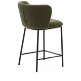 Kave Home Zelena barska stolica (visine sjedala 65 cm) Ciselia – | shoptok.hr