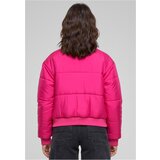 Urban Classics Women's Puffer Blouson Pink Jacket | shoptok.hr