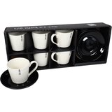 Sigma Set šoljica za kafu 180ml 6/1 porcelan rxg-n24106c, Beli cene