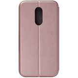 Teracell Maska za Lenovo K6 Note na preklop Flip Premium roze zlatna | ePonuda.com