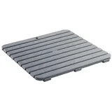 Kopalniške preproge Tapis de bain Steppy Gris antidérapant 55 x 55 cm Siva