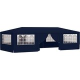  Profesionalni šator za zabave 4 x 9 m plavi 90 g/m² | shoptok.hr