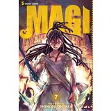 VIZ Media Shinobu Ohtaka - Magi: The Labyrinth Of Magic, Vol. 7 Cene