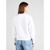 Guess Sweater majica kraljevsko plava / srebrno siva / prozirna / bijela | shoptok.hr
