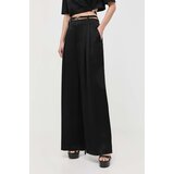 Miss Sixty Hlače ženski, črna barva | Shoptok.si